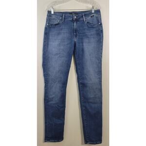 Mavi Emma Slim Boyfriend Jeans Womens Size 31/32 Casual Classic Punk Biker Jeans